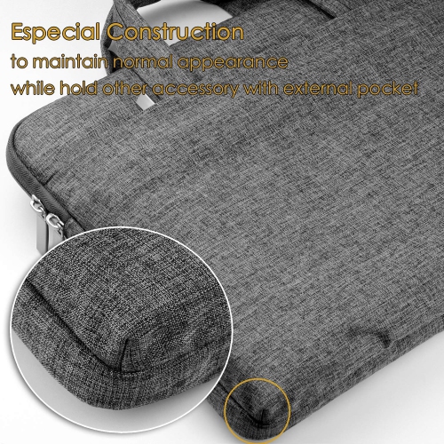 CCPK Laptop Sleeve for 13 Inch MacBook Air Pro M1 Hp 14 Inch Laptop Case Cover Chromebook Pavilion x360 Stream 14" ASUS Acer