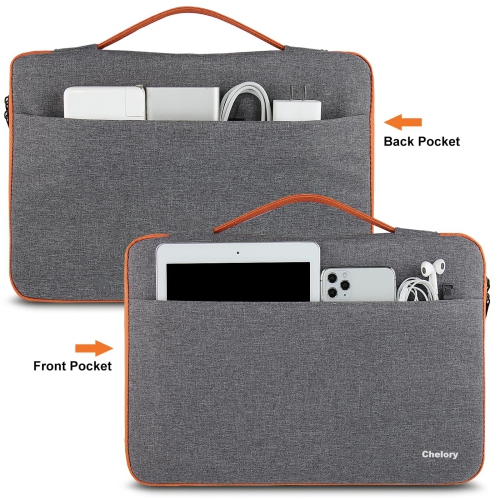 13 Inch Laptop Sleeve Compatible for 13 Inch MacBook Air MacBook Pro, 14 Inch MacBook Pro M1, 13.3 Inch Notebook Computer Tablet iPad Waterproof