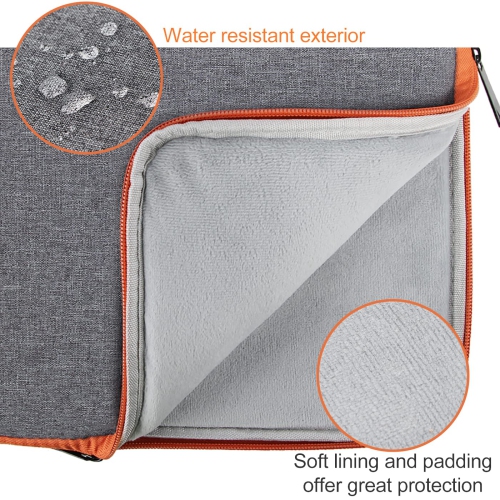 13 Inch Laptop Sleeve Compatible for 13 Inch MacBook Air MacBook Pro, 14 Inch MacBook Pro M1, 13.3 Inch Notebook Computer Tablet iPad Waterproof