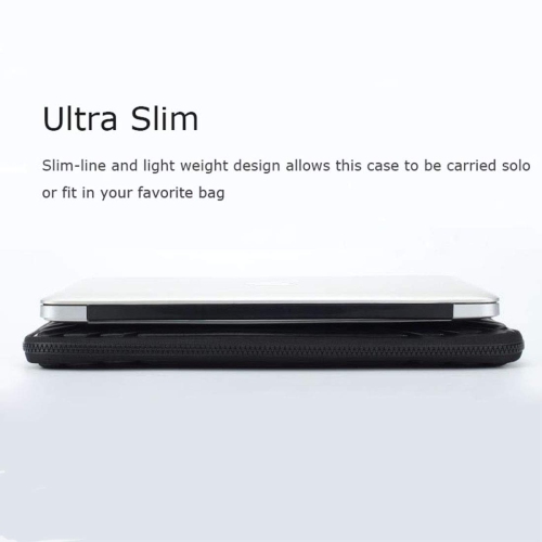 DOMISO 13.3 Inch Shockproof Waterproof Laptop Sleeve with Handle Lightweight Soft EVA Tablet Case for 13-13.3 Inch Laptops/M