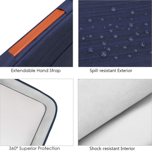 14 inch Laptop Sleeve Case for ASUS VivoBook Zenbook Flip 14 / Chromebook, Lenovo Thinkpad / Ideapad, HP / Elitebook, Dell Latitude, Protective