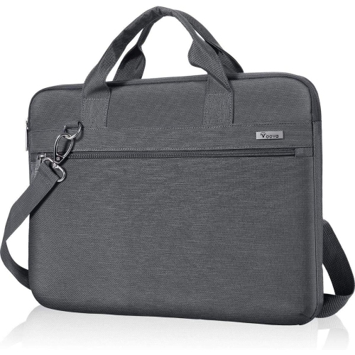 HLD  Voova 360° Protective Laptop Bag Case 17 17.3 Inch With Shoulder Strap, Waterproof Slim Computer Sleeve for Macbook Pro 17