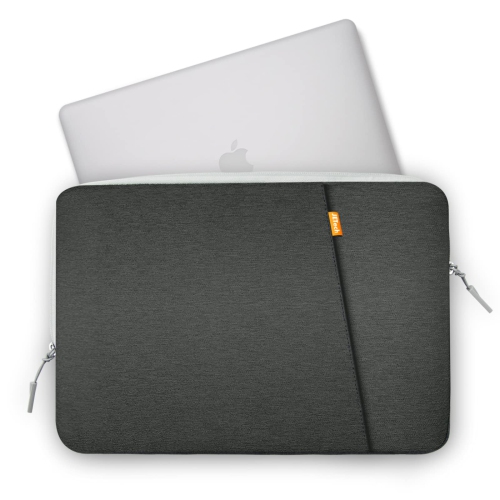 Housse pour portable de 13.3 po JETech avec languette iPad pour ordinateur portable, mallette étanche pour sac compatible avec MacBook Air de 13 po