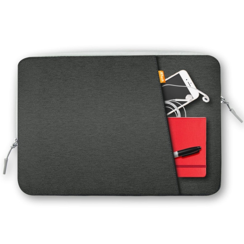 Housse pour portable de 13.3 po JETech avec languette iPad pour ordinateur portable, mallette étanche pour sac compatible avec MacBook Air de 13 po