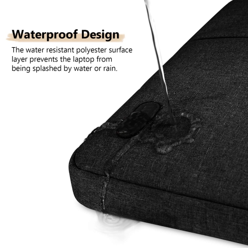 Laptop Sleeve 13-14 inch Waterproof Business Laptop case Compatible with 13 MacBook air pro case Notebook Protective Handbag Laptop Bag for Men Women