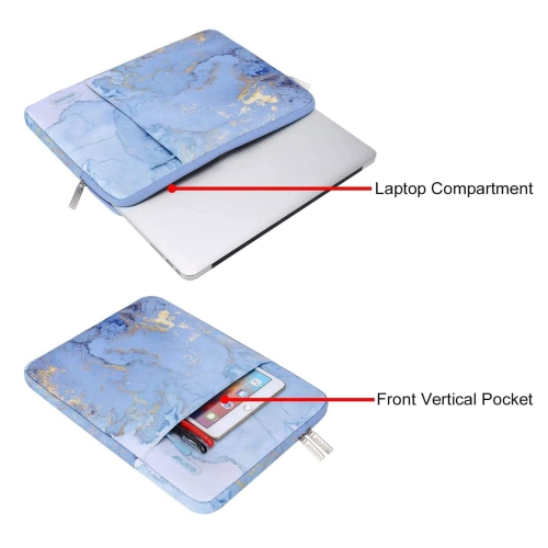 Laptop Sleeve Case Compatible with MacBook Air/Pro, 13-13.3 inch Notebook, Compatible with MacBook Pro 14 inch 2023-2021 A2779 M2 A2442 M1, Polyester