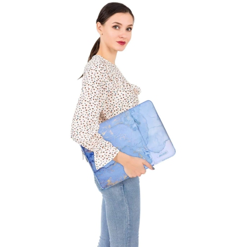 Laptop Sleeve Case Compatible with MacBook Air/Pro, 13-13.3 inch Notebook, Compatible with MacBook Pro 14 inch 2023-2021 A2779 M2 A2442 M1, Polyester