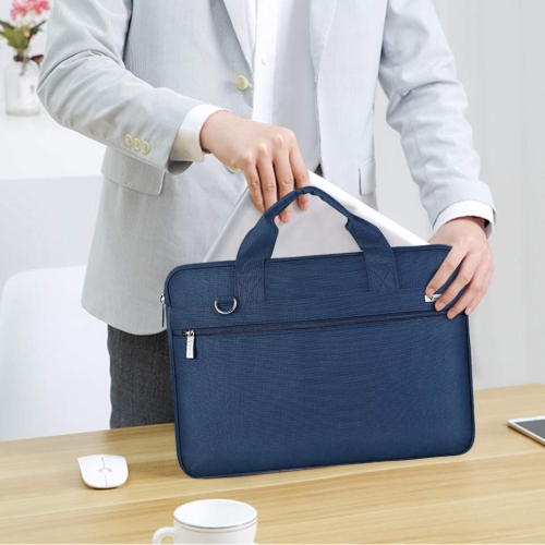 Voova 360° Protective Laptop Bag Case 14-15.6 Inch, Waterproof Slim  Computer Sleeve Cover Compatible with MacBook Pro 15/16