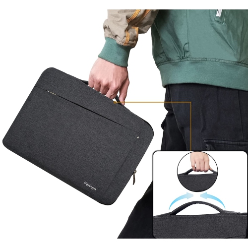Ferkurn 14 inch Laptop Case Sleeve Compatible with 2021 MacBook Pro A2442 M1 /HP Chromebook x360 Pavilion Stream/Dell Inspir