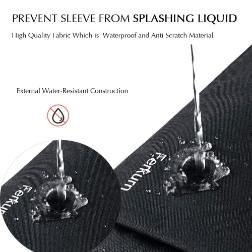 Ferkurn 14 inch Laptop Case Sleeve Compatible with 2021 MacBook Pro A2442 M1 /HP Chromebook x360 Pavilion Stream/Dell Inspir