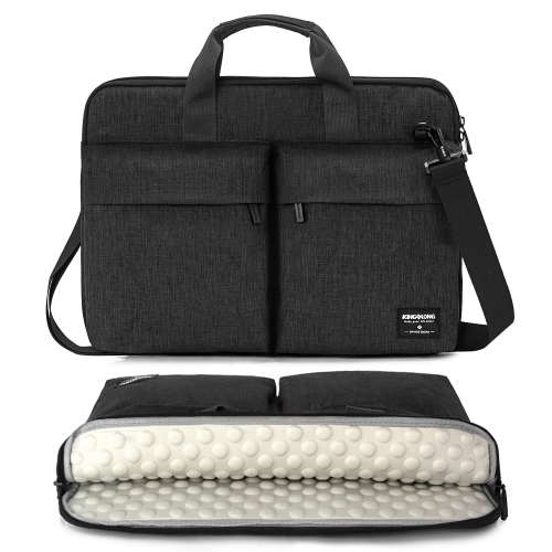 HLD  Kingslong 17 17.3 Inch Slim Laptop Bag Sleeve With Strap, 360 Protection Computer Notebook Ultrabooks Carrying Case Handbag C 