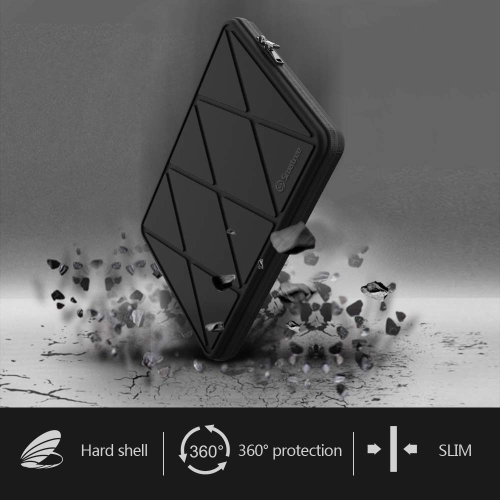Smatree Hard Shell Laptop Sleeve Compatible with 16inch MacBook Pro 2020, 15.4 inch MacBook Pro 2019/2018/2017, Slim and Ant