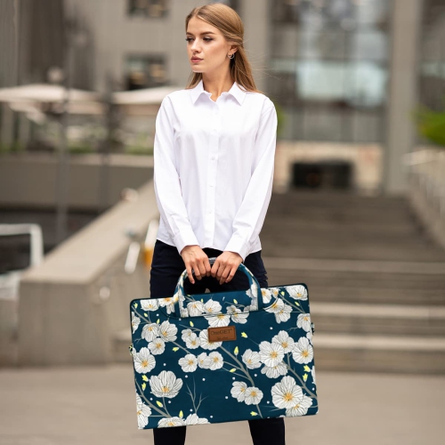 Sac à bandoulière de OneGET pour MacBook Pro 14 M1 de 15 15.6 po housse pour portable XPS 15 Acer AS de Dell