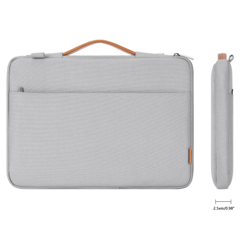 DOMISO 15.6 Inch Laptop Bag Cover Waterproof Shockproof Notebook Sleeve Case Shoulder Bag Protective Cover for 15.6" HP 15/T