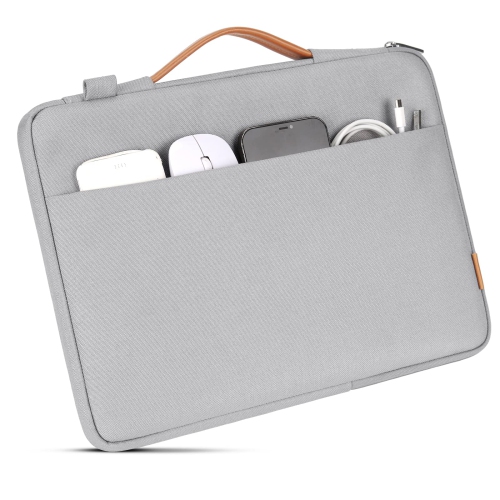 DOMISO 15.6 Inch Laptop Bag Cover Waterproof Shockproof Notebook Sleeve Case Shoulder Bag Protective Cover for 15.6" HP 15/T