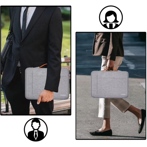 14 inch Laptop Sleeve Case for Chromebook/ ThinkPad IdeaPad/Latitude Inspiron/Pavilion/ZenBook VivoBook/Acer Aspire, Waterproof Protective Laptop