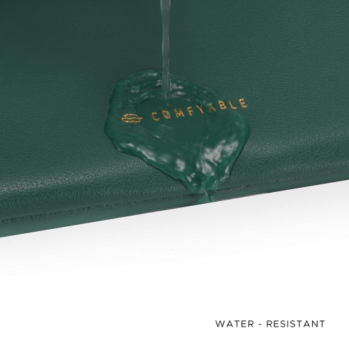 Comfyable Slim Protective Laptop Sleeve 13-13.3 Inch Compatible with 13 Inch MacBook Pro & MacBook Air, PU Leather Bag Water