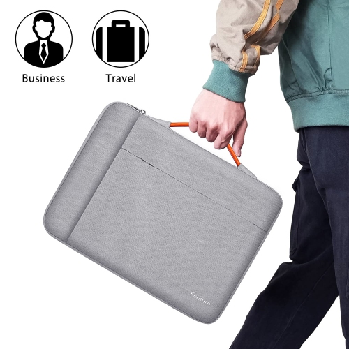 Ferkurn 15.6 inch Laptop Sleeve 15 inch Laptop Case Compatible with MacBook Pro 16/ ASUS Zenbook Vivobook/Ideapad 3/ Omen Pa