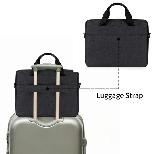 Laptop Bag for Men 15.6 inch Business Briefcase with Organizer Laptop Messenger Shoulder Bag Sleeve Case Handbag Multifuncti