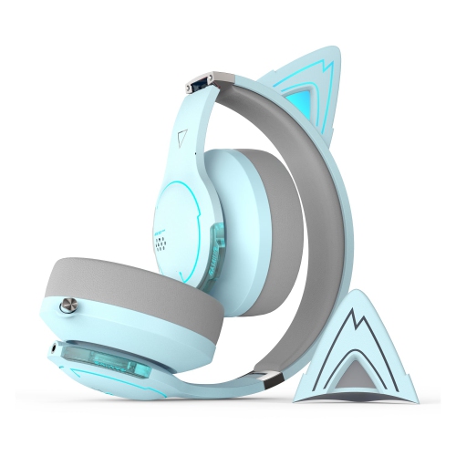 Edifier G5BT CAT Wireless Bluetooth Wired Cat Ear Gaming Headset with Mic