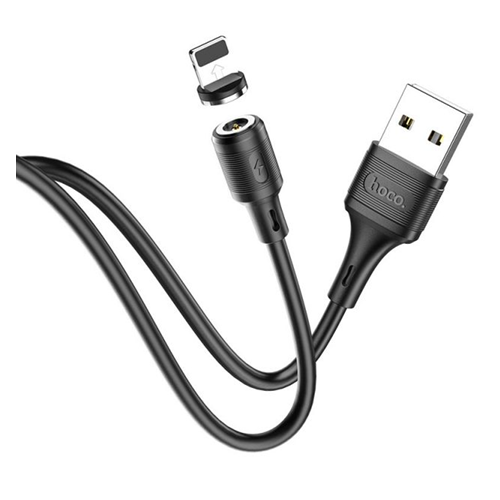 Hoco X52 Magnetic Charging Cable 360 degrees arbitrary absorption Charging For Lightning