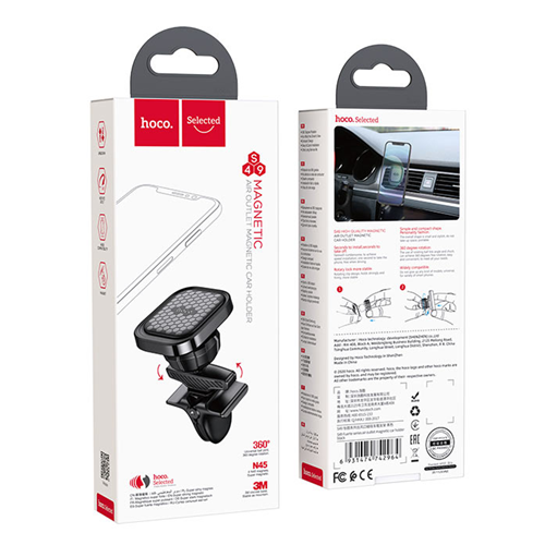 Hoco S49 Magnetic Air Outlet Magnetic In-Car Holder for 4.7-6.7" Mobile Phones