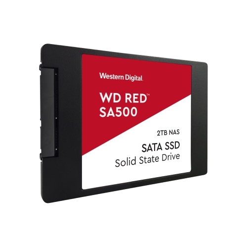 Western Digital WD Red SA500 2.5" 2TB SATA III 3D NAND Internal Solid State Drive WDS200T1R0A