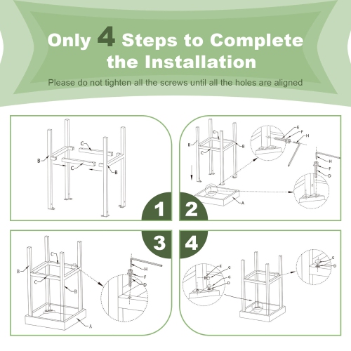 Gymax Patio 2 PCS Rattan Wicker Bar Stool Chairs Counter Height Barstools