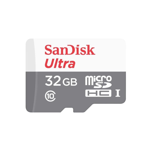 SANDISK FLASH MEMORY 32 GB MICROSDHC SDSQUNR-032G-GN3MN - Brand New