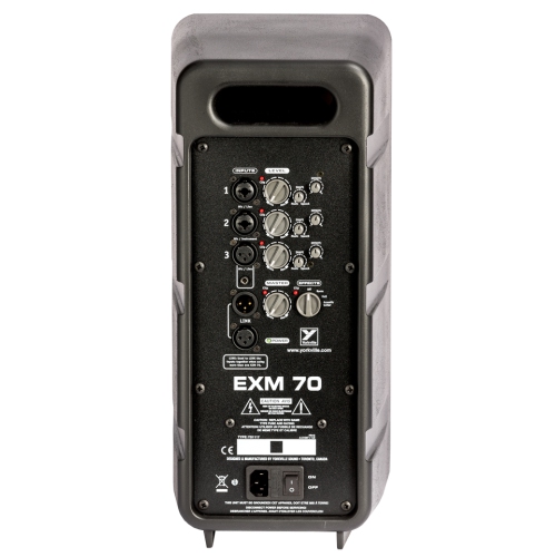 Yorkville Sound Excursion Mini 70 Watt Compact PA System