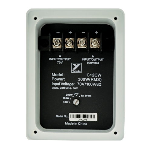 Yorkville Sound Coliseum 12 Inch Coaxial Speaker