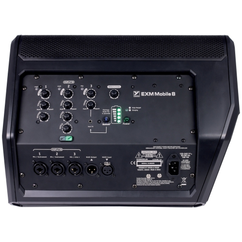 Yorkville Sound EXM Mobile8 Excursion Mini Battery Powered PA