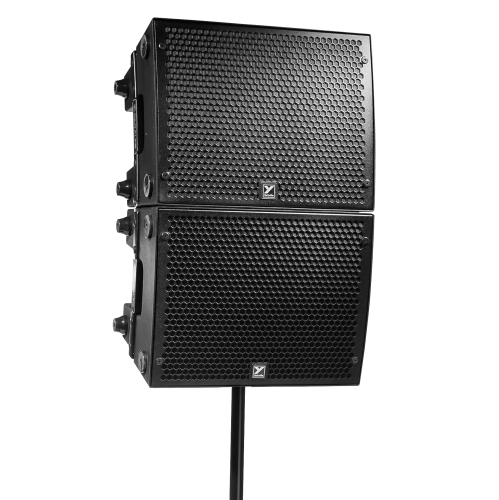 Yorkville Sound Paraline 1200 Watt Peak 4x6 Inch+Horn Active PA Cabinet