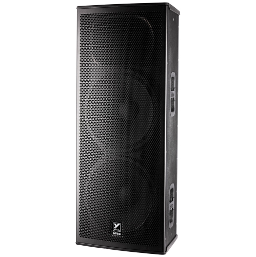 Yorkville Sound Elite 2x15'' 1200-Watt Powered Speaker