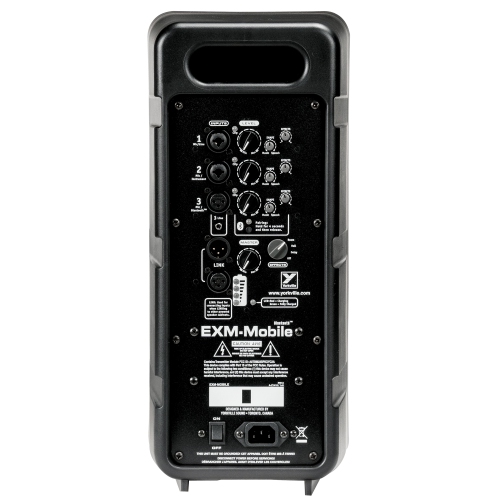 Yorkville Sound Excursion Mini Battery Powered PA