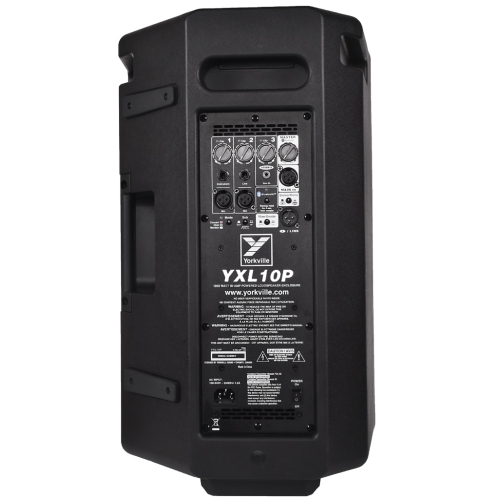 Haut-parleur amplifié YXL10P 10 po 1000 W de Yorkville Sound