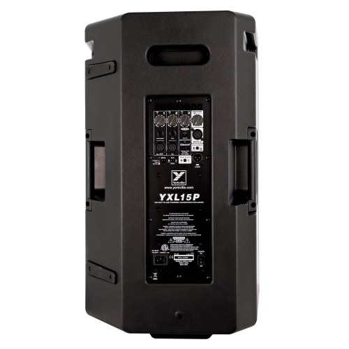 Yorkville Sound YXL15P 15 Inch 1000 Watt Powered Loudspeaker
