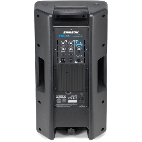 Samson RS112A 400W 2-Way Active Loudspeaker with Bluetooth Connectivity