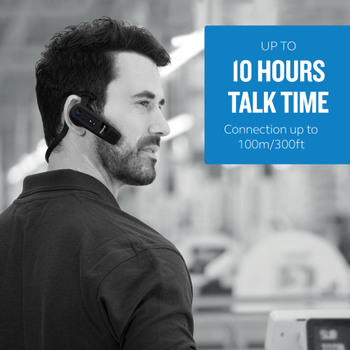 BlueParrott C300-XT Noise Canceling Bluetooth Trucker Headset