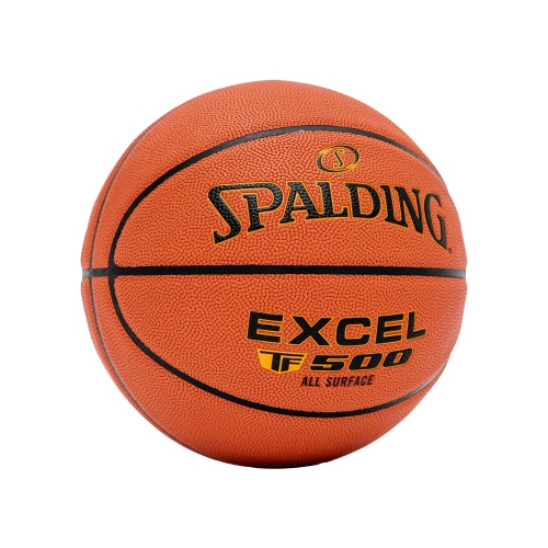 Spalding TF-500 EXCEL All-Surface Basketball - Indoor/Outdoor Composite Basketball
