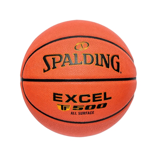 SPALDING  Tf-500 Excel All-Surface Basketball - Indoor/outdoor Composite Basketball This basketball is really great quality and it’s for outdoor use