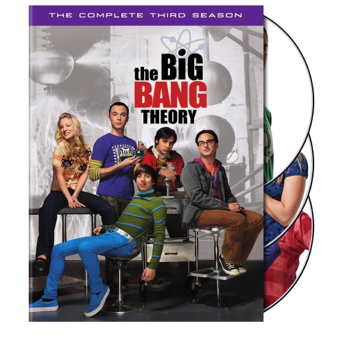 MY FLICKS  The Big Bang Theory: Season 3 (DVD)