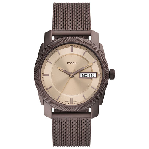 Fossil Machine 42mm Men's Fashion Watch - Brown