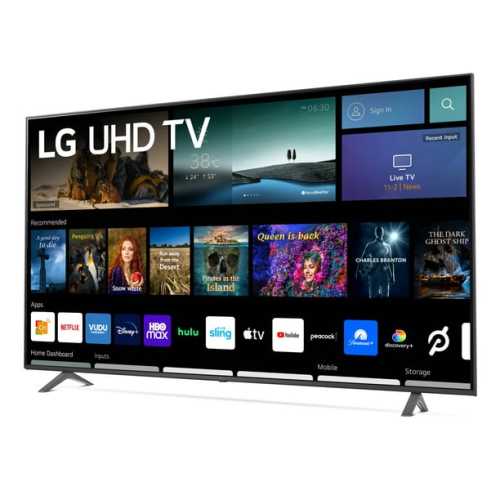 Refurbished(Good) - LG 75" Class 4K UHD 2160P webOS Smart TV