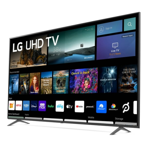 Refurbished(Good) - LG 75" Class 4K UHD 2160P webOS Smart TV