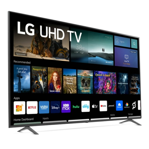 Refurbished(Good) - LG 75" Class 4K UHD 2160P webOS Smart TV