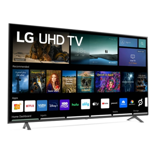 Refurbished(Good) - LG 75" Class 4K UHD 2160P webOS Smart TV