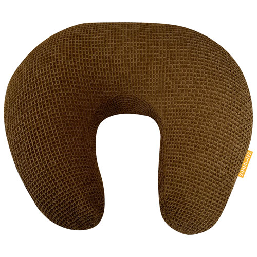 Simmons Luxury Waffle Nursing Pillow - Chocolate