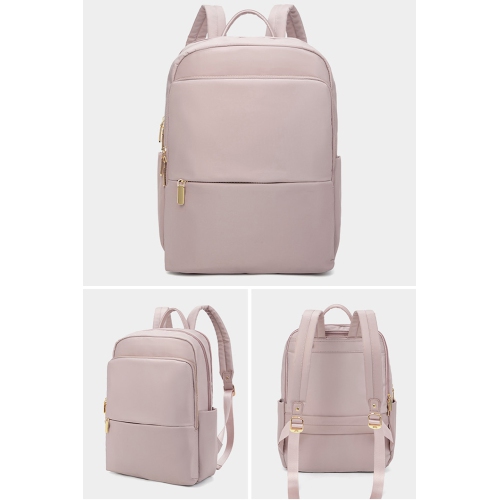 navor Backpack for Girls/Women Waterproof Daypack Casual Laptop Bag Convertible Business/Travel Backpack/Handbag -Gray Goose