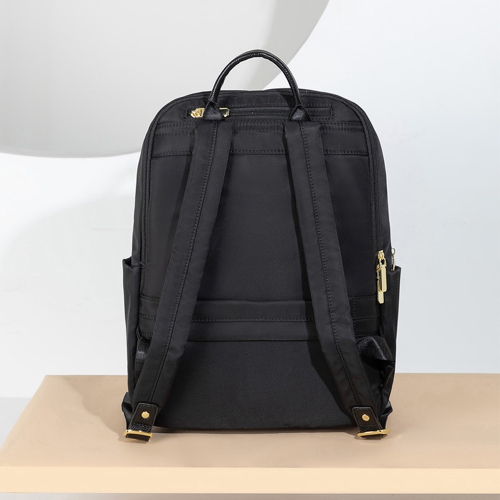 navor Backpack for Girls/Women Waterproof Daypack Casual Laptop Bag Convertible Business/Travel Backpack/Handbag -Gray Goose